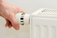 Lewknor central heating installation costs